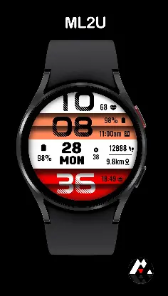 ML2U 126 Watch Face screenshot 8