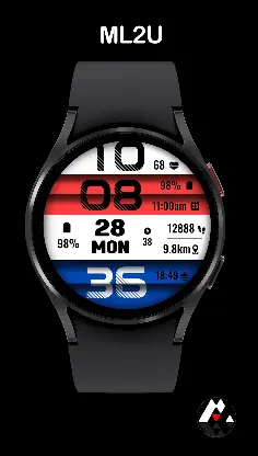 ML2U 126 Watch Face screenshot 4