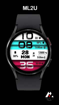 ML2U 126 Watch Face screenshot 6