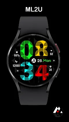 ML2U 129 Watch Face screenshot 8