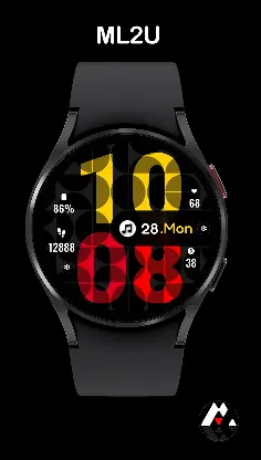 ML2U 129 Watch Face screenshot 3