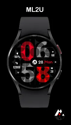 ML2U 129 Watch Face screenshot 7