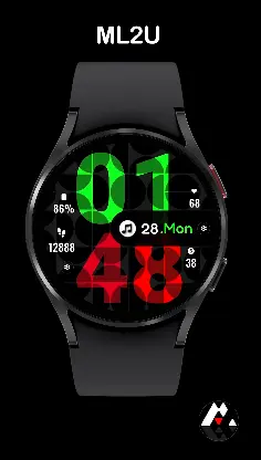 ML2U 129 Watch Face screenshot 5