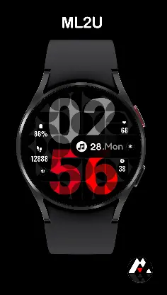 ML2U 129 Watch Face screenshot 6