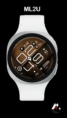 ML2U 140 Watch Face screenshot 7