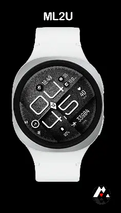 ML2U 140 Watch Face screenshot 8