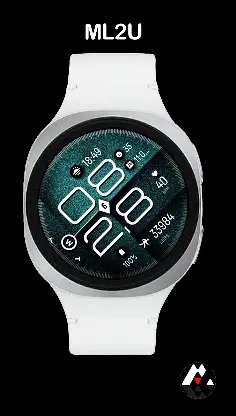 ML2U 140 Watch Face screenshot 1