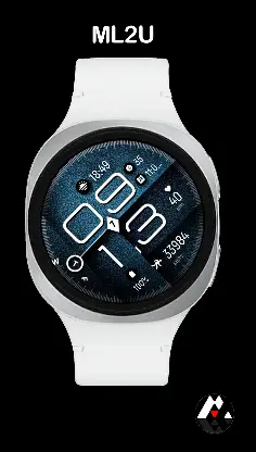 ML2U 140 Watch Face screenshot 3