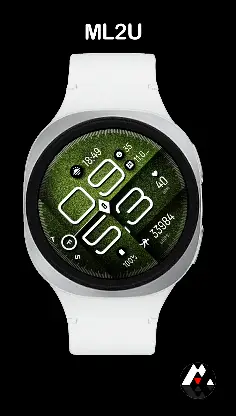 ML2U 140 Watch Face screenshot 4