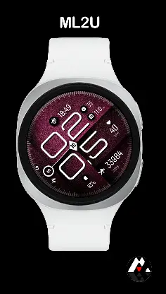 ML2U 140 Watch Face screenshot 6