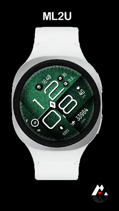 ML2U 140 Watch Face screenshot 5