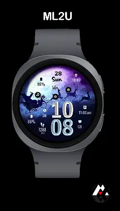 ML2U 146 Watch Face screenshot 1