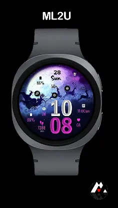 ML2U 146 Watch Face screenshot 5