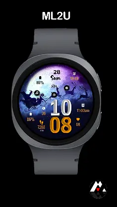ML2U 146 Watch Face screenshot 8