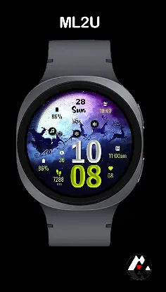 ML2U 146 Watch Face screenshot 7
