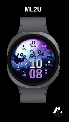 ML2U 146 Watch Face screenshot 3
