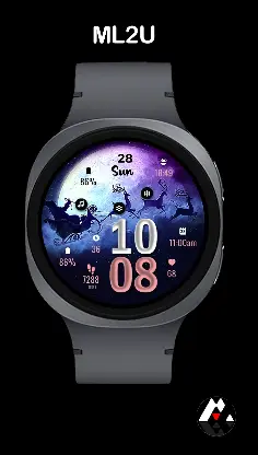 ML2U 146 Watch Face screenshot 4