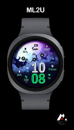 ML2U 146 Watch Face screenshot 6