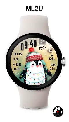 ML2U 151 Watch Face screenshot 7
