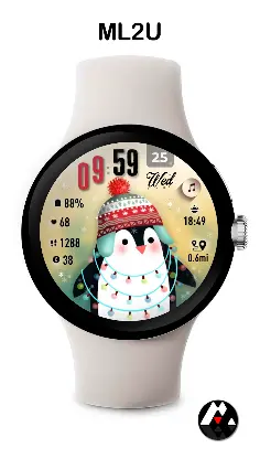 ML2U 151 Watch Face screenshot 3