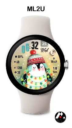 ML2U 151 Watch Face screenshot 8
