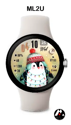 ML2U 151 Watch Face screenshot 1