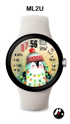 ML2U 151 Watch Face screenshot 4