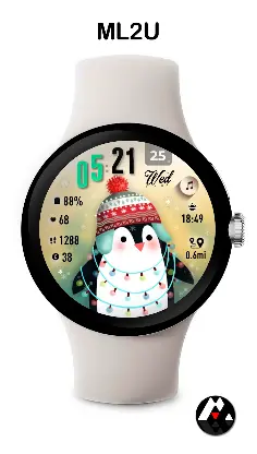 ML2U 151 Watch Face screenshot 5