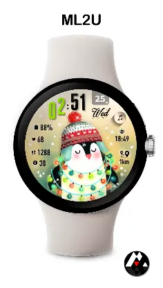 ML2U 151 Watch Face screenshot 6