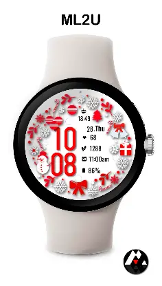 ML2U 154 Watch Face screenshot 4