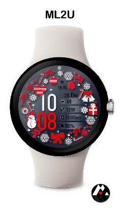 ML2U 154 Watch Face screenshot 8