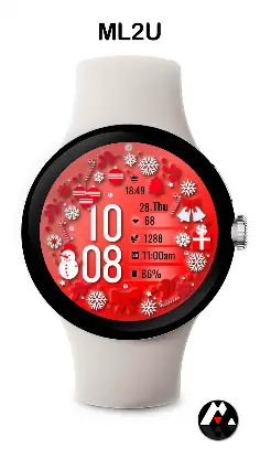 ML2U 154 Watch Face screenshot 5