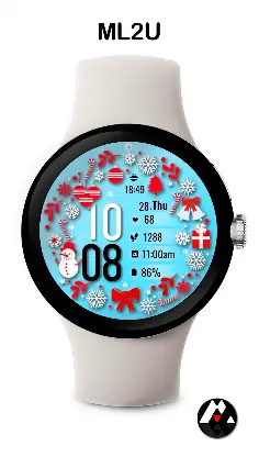 ML2U 154 Watch Face screenshot 1
