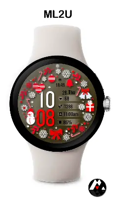 ML2U 154 Watch Face screenshot 7
