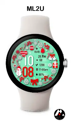 ML2U 154 Watch Face screenshot 3