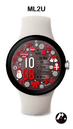 ML2U 154 Watch Face screenshot 6