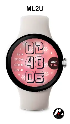 ML2U 155 Watch Face screenshot 4