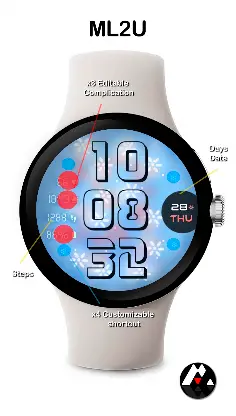 ML2U 155 Watch Face screenshot 2