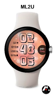 ML2U 155 Watch Face screenshot 5