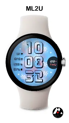 ML2U 155 Watch Face screenshot 1