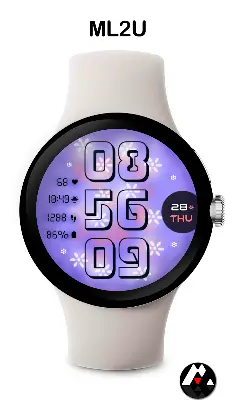 ML2U 155 Watch Face screenshot 8