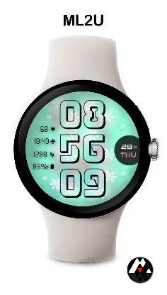 ML2U 155 Watch Face screenshot 7
