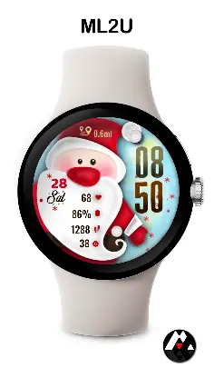 ML2U 156 Watch Face screenshot 8