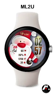 ML2U 156 Watch Face screenshot 3