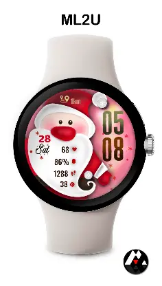 ML2U 156 Watch Face screenshot 4
