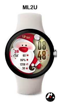 ML2U 156 Watch Face screenshot 7