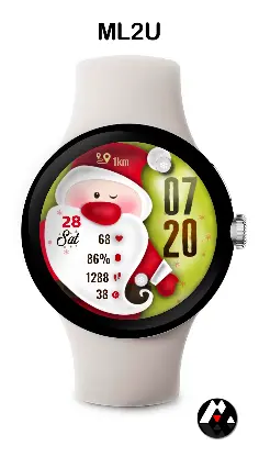 ML2U 156 Watch Face screenshot 5