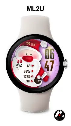 ML2U 156 Watch Face screenshot 6