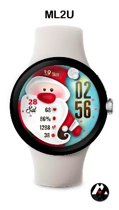 ML2U 156 Watch Face screenshot 1