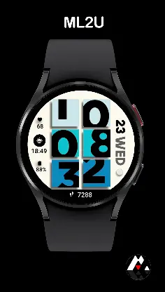 ML2U 158 Watch Face screenshot 1